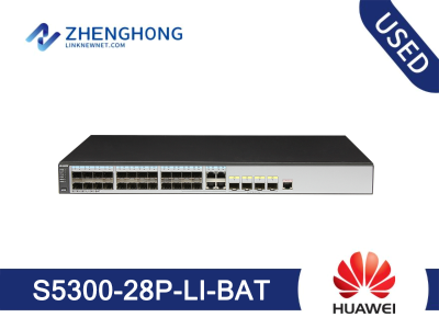 Huawei S5300 Series Switch S5300-28P-LI-BAT