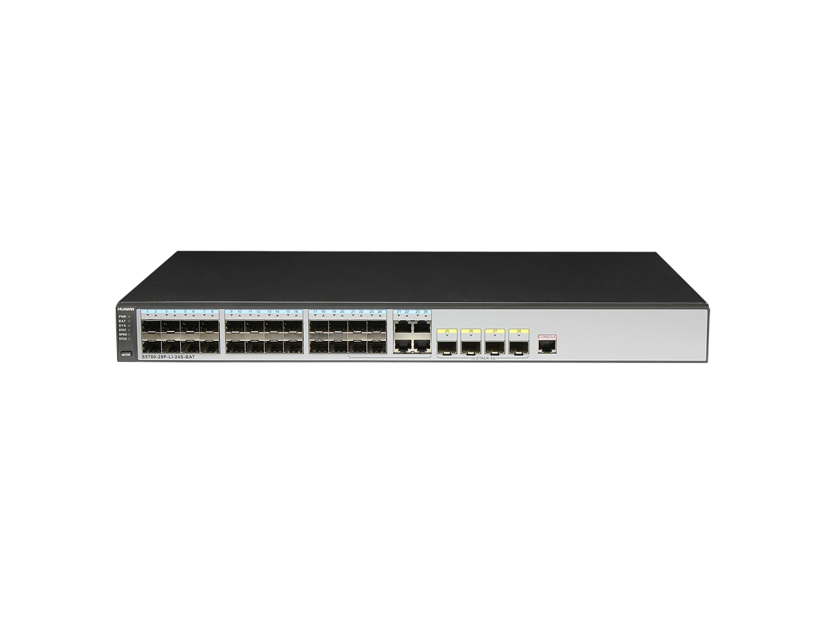 Huawei S5300 Series Switch S5300-28P-LI-BAT