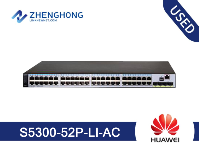 Huawei S5300 Series Switch S5300-52P-LI-AC