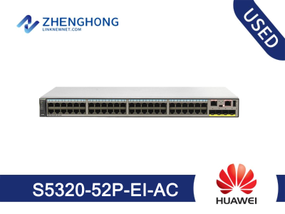 Huawei S5300 Series Switch S5320-52P-EI-AC