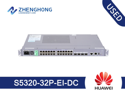 Huawei S5300 Series Switch S5320-32P-EI-DC