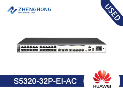 Huawei S5300 Series Switch S5320-32P-EI-AC