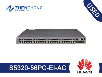 Huawei S5300 Series Switch S5320-56PC-EI-AC