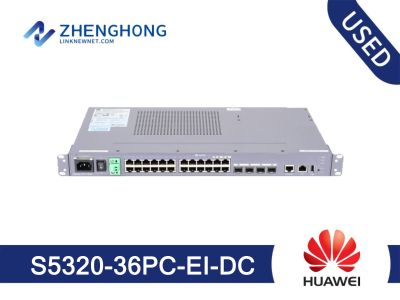 Huawei S5300 Series Switch S5320-36PC-EI-DC