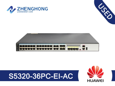 Huawei S5300 Series Switch S5320-36PC-EI-AC
