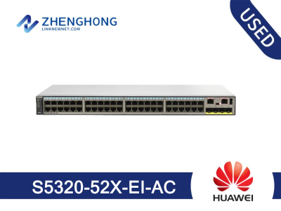 Huawei S5300 Series Switch S5320-52X-EI-AC