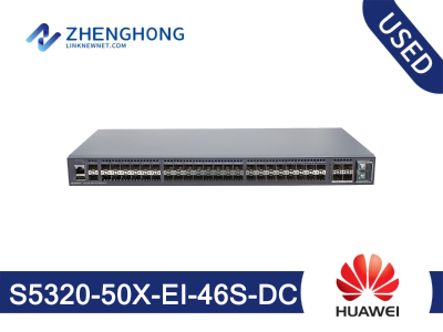 Huawei S5300 Series Switch S5320-50X-EI-46S-DC