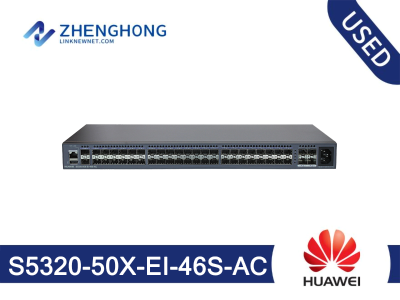 Huawei S5300 Series Switch S5320-50X-EI-46S-AC