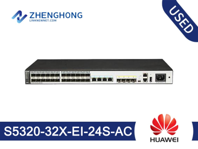 Huawei S5300 Series Switch S5320-32X-EI-24S-AC