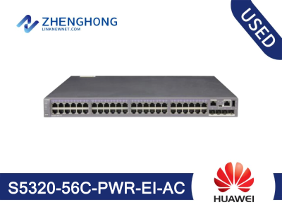 Huawei S5300 Series Switch S5320-56C-PWR-EI-AC