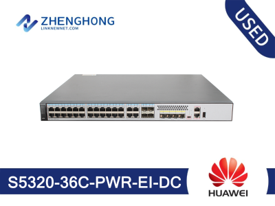 Huawei S5300 Series Switch S5320-36C-PWR-EI-DC