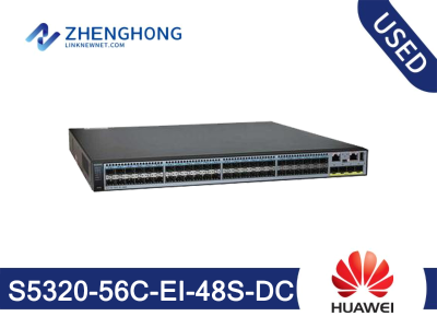 Huawei S5300 Series Switch S5320-56C-EI-48S-DC