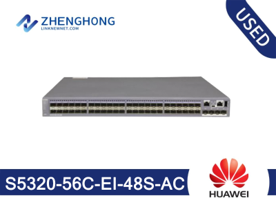 Huawei S5300 Series Switch S5320-56C-EI-48S-AC