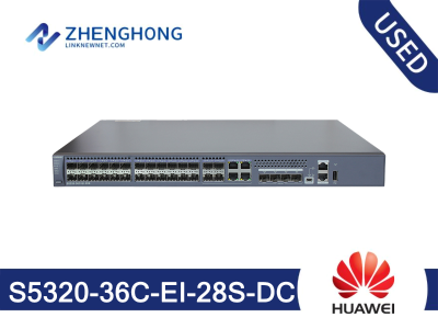 Huawei S5300 Series Switch S5320-36C-EI-28S-DC