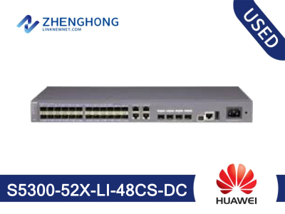 Huawei S5300 Series Switch S5300-52X-LI-48CS-DC