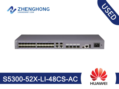 Huawei S5300 Series Switch S5300-52X-LI-48CS-AC