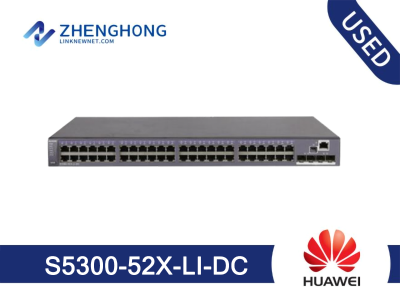 Huawei S5300 Series Switch S5300-52X-LI-DC