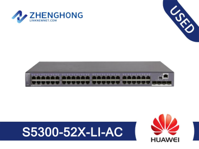 Huawei S5300 Series Switch S5300-52X-LI-AC
