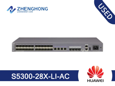 Huawei S5300 Series Switch S5300-28X-LI-AC