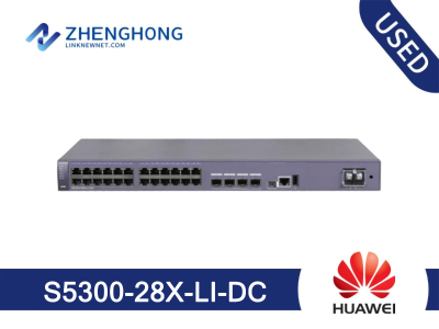 Huawei S5300 Series Switch S5300-28X-LI-DC