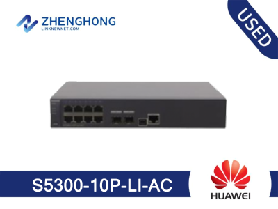 Huawei S5300 Series Switch S5300-10P-LI-AC