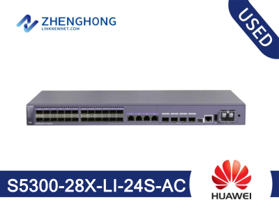 Huawei S5300 Series Switch S5300-28X-LI-24S-AC