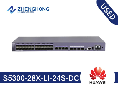 Huawei S5300 Series Switch S5300-28X-LI-24S-DC