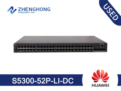 Huawei S5300 Series Switch S5300-52P-LI-DC
