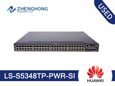 Huawei S5300 Series Switch LS-S5348TP-PWR-SI