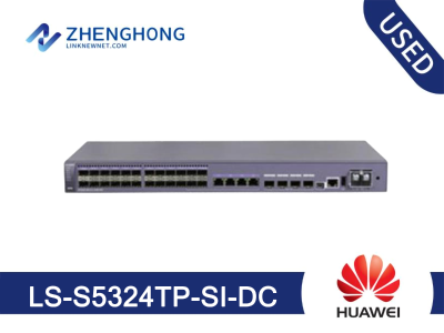 Huawei S5300 Series Switch LS-S5324TP-SI-DC