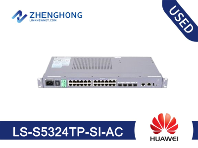 Huawei S5300 Series Switch LS-S5324TP-SI-AC