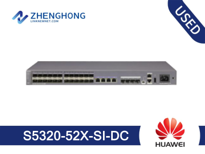 Huawei S5300 Series Switch S5320-52X-SI-DC