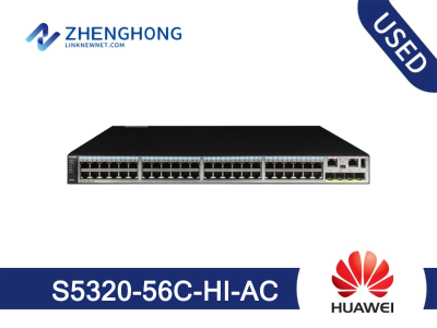 Huawei S5300 Series Switch S5320-56C-HI-AC