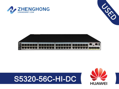 Huawei S5300 Series Switch S5320-56C-HI-DC