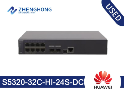 Huawei S5300 Series Switch S5320-32C-HI-24S-DC