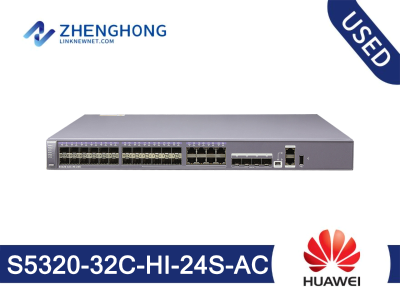 Huawei S5300 Series Switch S5320-32C-HI-24S-AC