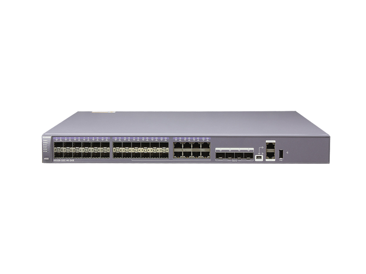 Huawei S5300 Series Switch S5320-32C-HI-24S-AC