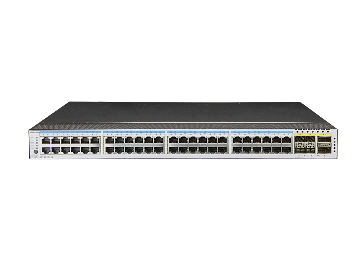 Huawei CloudEngine 5800 Series Switches CE5855-48T4S2Q-EI