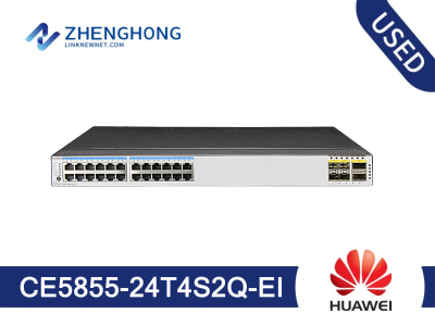 Huawei CloudEngine 5800 Series Switches CE5855-24T4S2Q-EI
