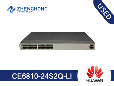 Huawei CloudEngine 6800 Series Switches CE6810-24S2Q-LI