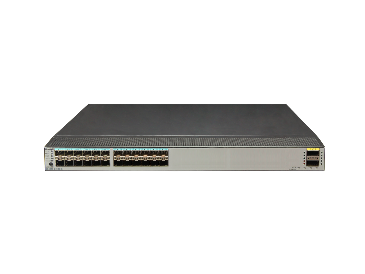 Huawei CloudEngine 6800 Series Switches CE6810-24S2Q-LI