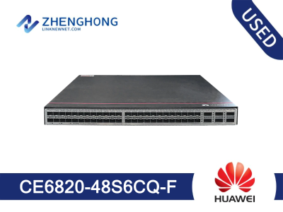 Huawei CloudEngine 6800 Series Switches CE6820-48S6CQ-F