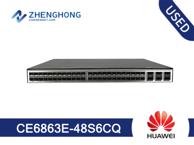 Huawei CloudEngine 6800 Series Switches CE6863E-48S6CQ