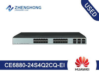 Huawei CloudEngine 6800 Series Switches CE6880-24S4Q2CQ-EI