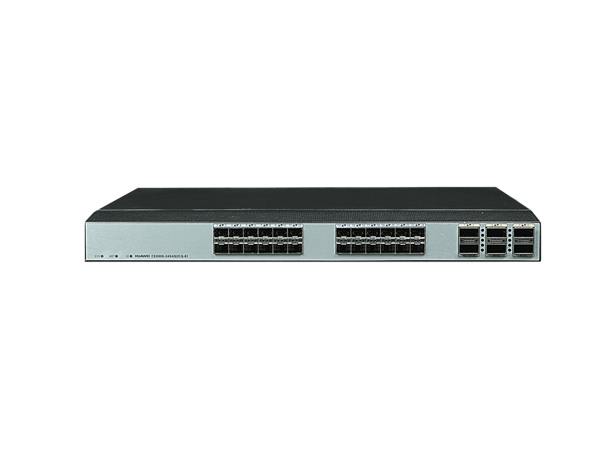 Huawei CloudEngine 6800 Series Switches CE6880-24S4Q2CQ-EI