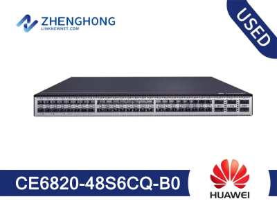 Huawei CloudEngine 6800 Series Switches CE6820-48S6CQ-B0