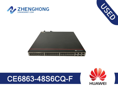 Huawei CloudEngine 6800 Series Switches CE6863-48S6CQ-F