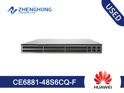 Huawei CloudEngine 6800 Series Switches CE6881-48S6CQ-F