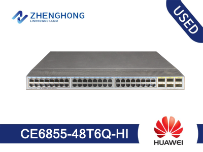 Huawei CloudEngine 6800 Series Switches CE6855-48T6Q-HI