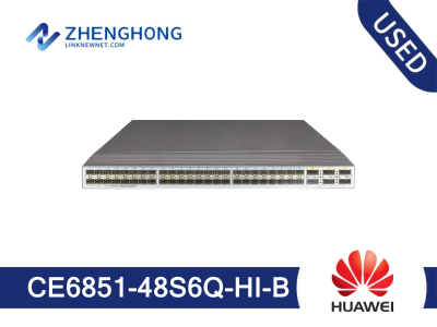 Huawei CloudEngine 6800 Series Switches CE6851-48S6Q-HI-B